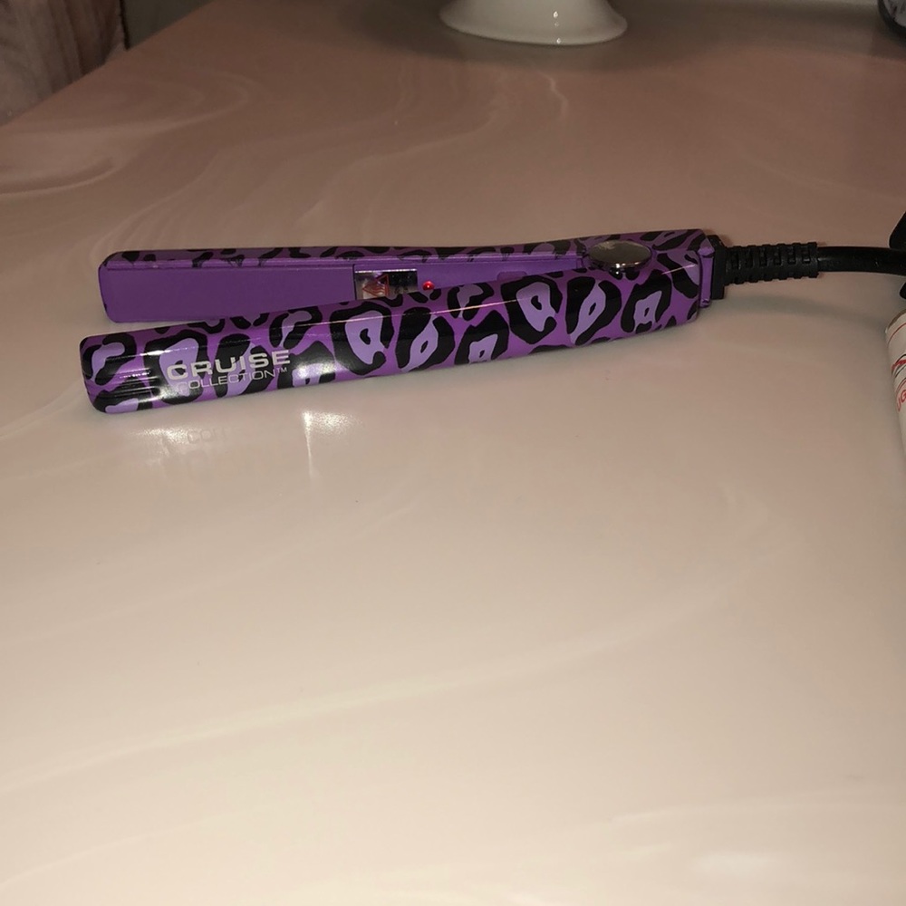 Mini flat iron!